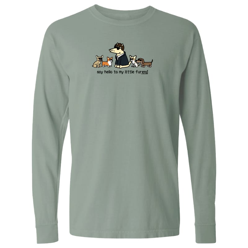 Say Hello to my Little Furend - Classic Long-Sleeve T-Shirt
