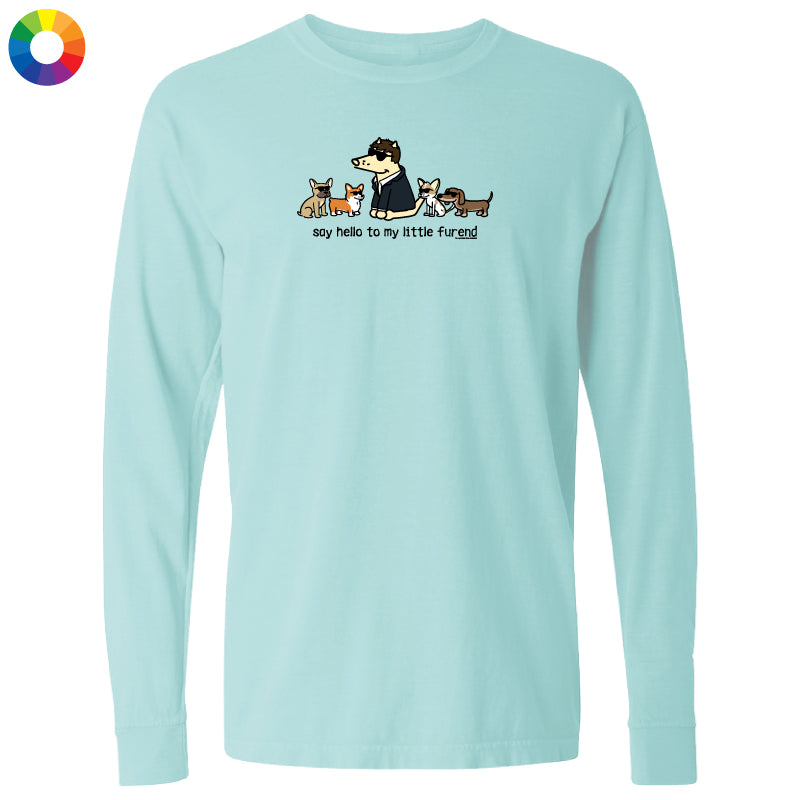 Say Hello to my Little Furend - Classic Long-Sleeve T-Shirt