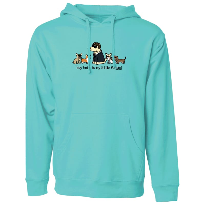 Say Hello to my Little Furend - Sweatshirt Pullover Hoodie