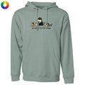 Say Hello to my Little Furend - Sweatshirt Pullover Hoodie