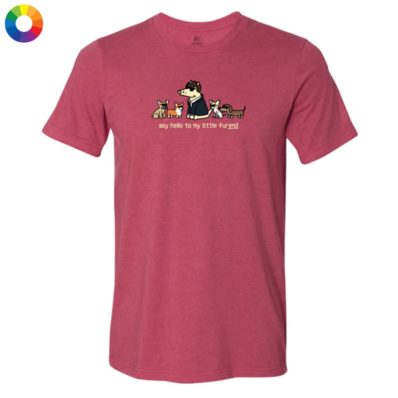 Say Hello to my Little Furend - Lightweight Tee