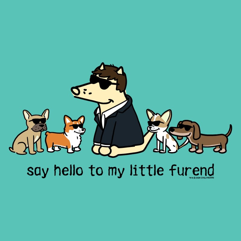 Say Hello to my Little Furend - Lightweight Tee