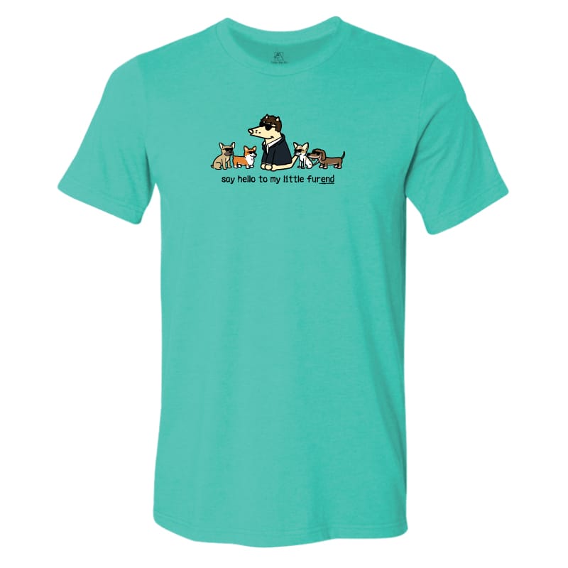 Say Hello to my Little Furend - Lightweight Tee