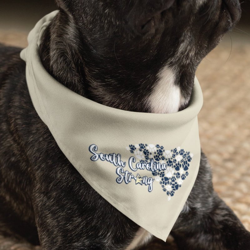 South Carolina Strong - Doggie Bandana