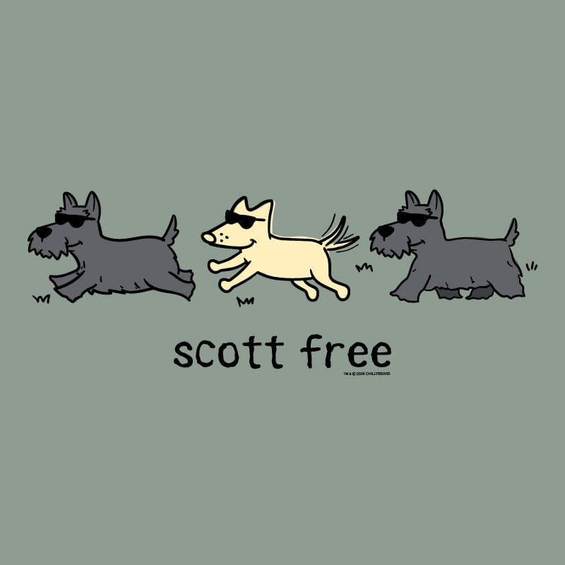 Scott Free - Classic Long-Sleeve T-Shirt