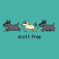 Scott Free - Ladies T-Shirt V-Neck