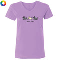 Scott Free - Ladies T-Shirt V-Neck