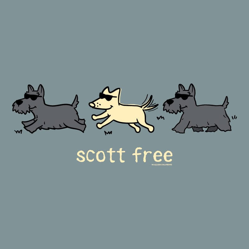 Scott Free - Ladies Curvy V-Neck Tee