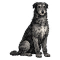 Scottish Deerhound Watercolor - Ceramic Mug