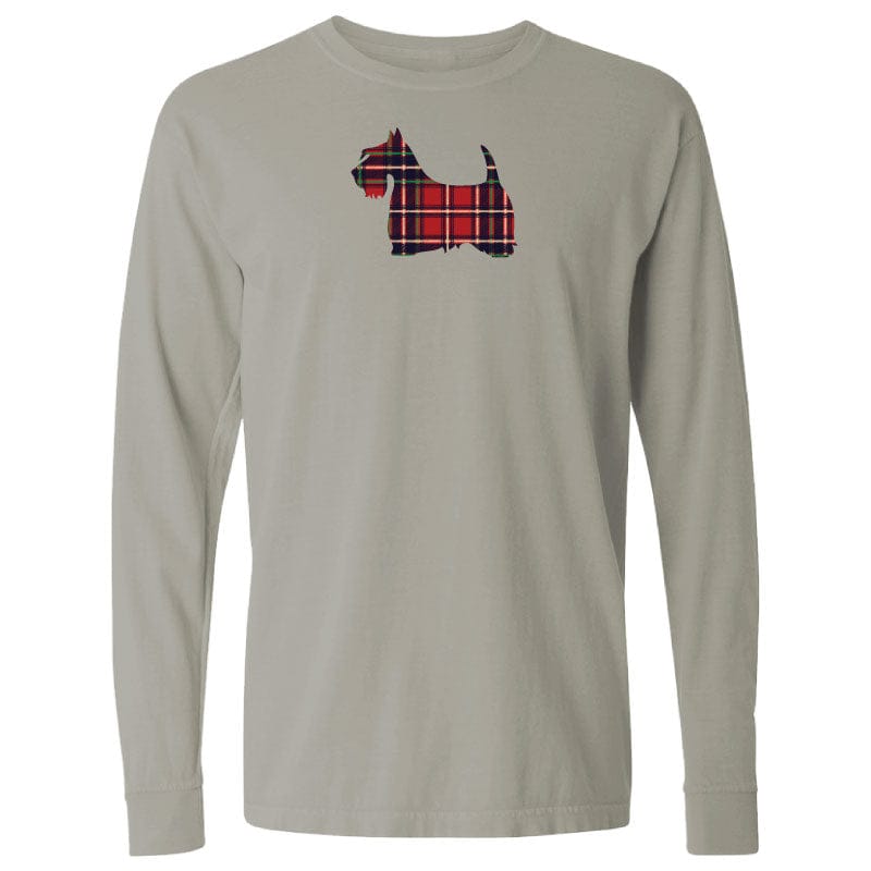 Scottish Tartan - Classic Long-Sleeve T-Shirt