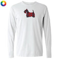 Scottish Tartan - Classic Long-Sleeve T-Shirt