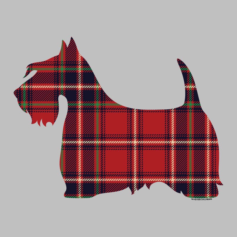 Scottish Tartan - Ladies T-Shirt V-Neck