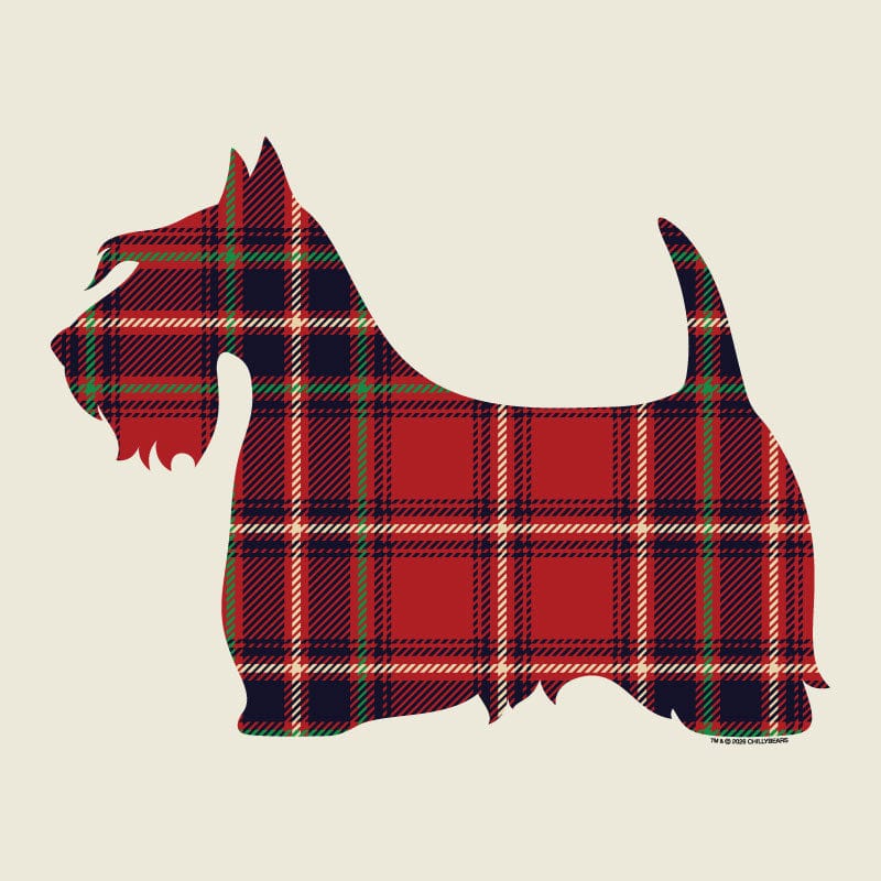 Scottish Tartan - Ladies T-Shirt V-Neck