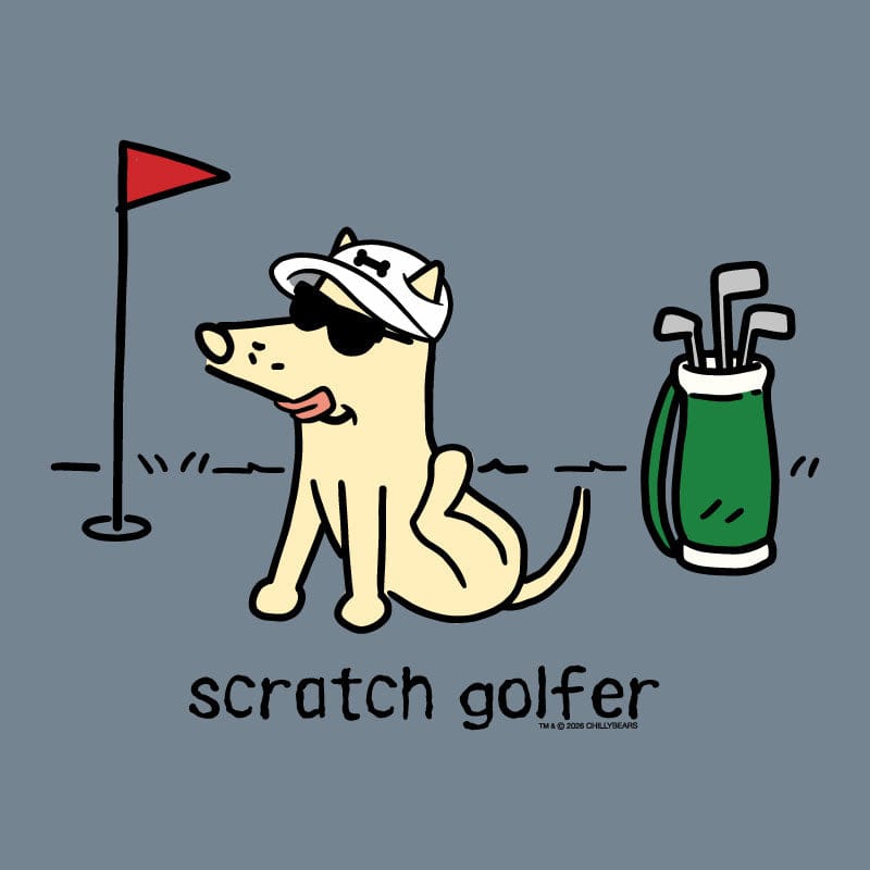 Scratch Golfer - Classic Long-Sleeve T-Shirt
