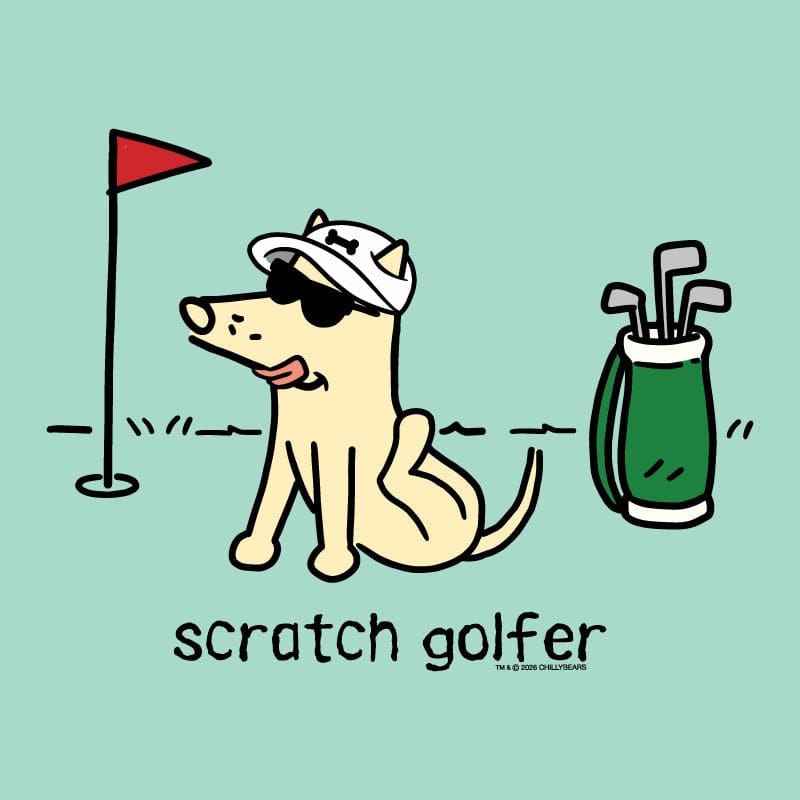 Scratch Golfer - Classic Long-Sleeve T-Shirt