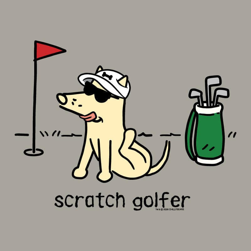Scratch Golfer - Classic Tee