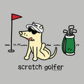 Scratch Golfer - Lightweight Tee