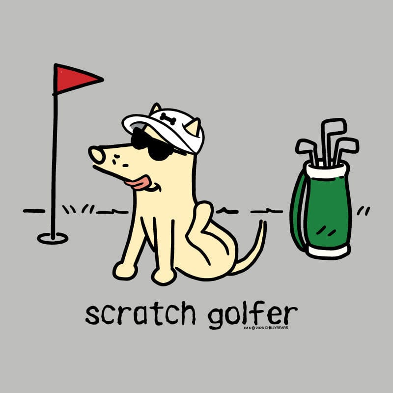 Scratch Golfer - Lightweight Tee