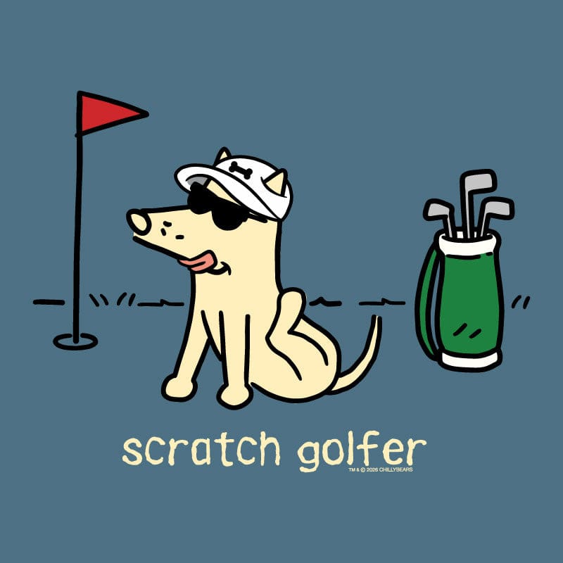 Scratch Golfer - Lightweight Tee