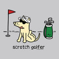 Scratch Golfer - Ladies T-Shirt V-Neck