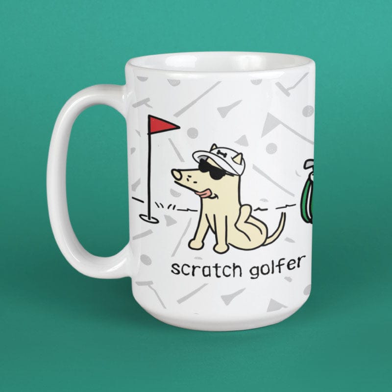 Scratch Golfer - Large Coffee Mug