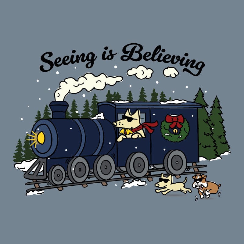 Seeing Is Believing - Classic Long-Sleeve T-Shirt
