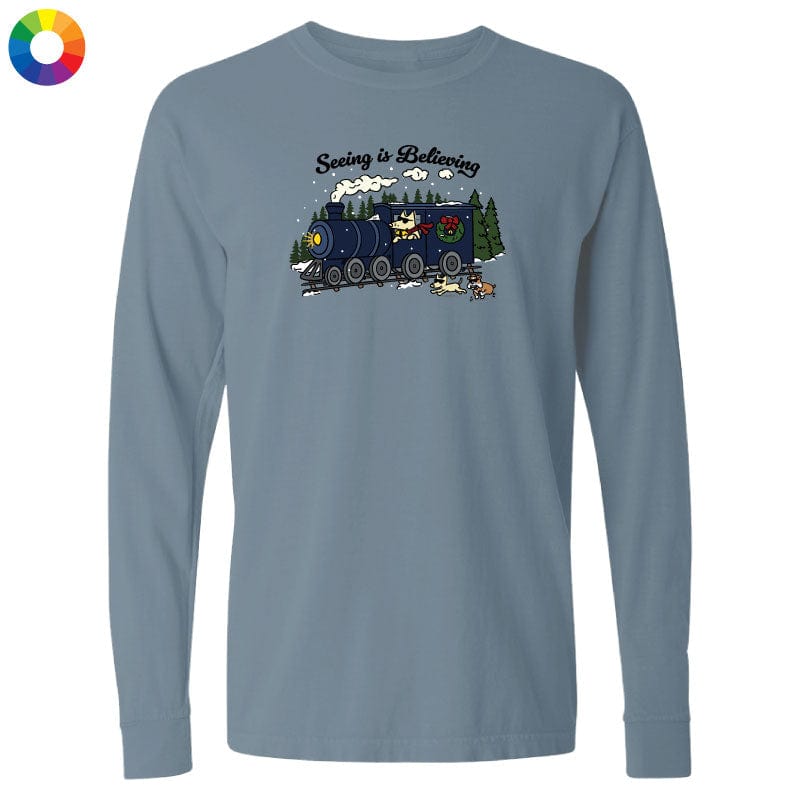 Seeing Is Believing - Classic Long-Sleeve T-Shirt
