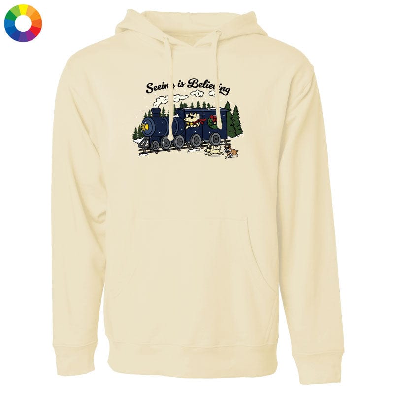Seeing Is Believing -  Sweatshirt Pullover Hoodie