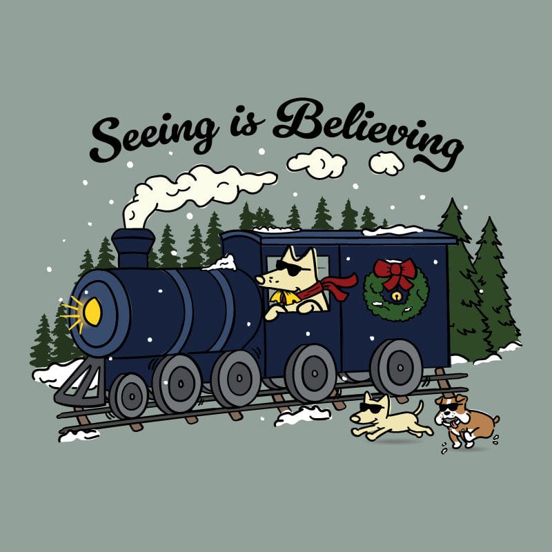 Seeing Is Believing -  Sweatshirt Pullover Hoodie