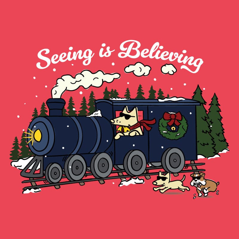 Seeing Is Believing - Lightweight Tee
