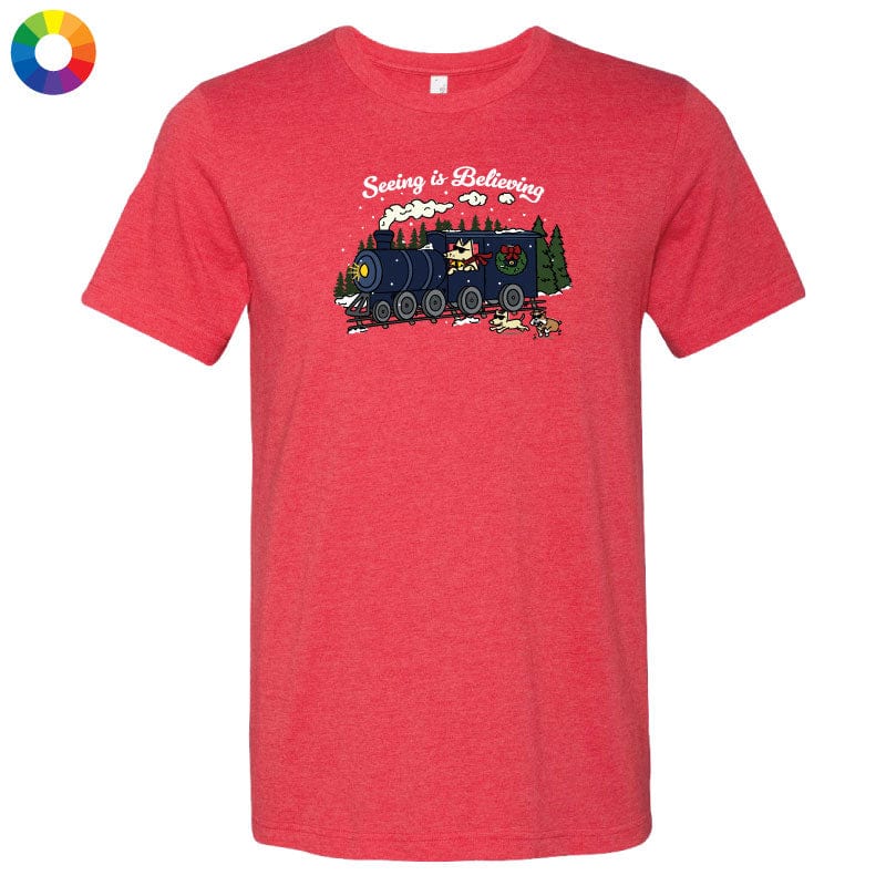 Seeing Is Believing - Lightweight Tee