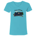 Seeing Is Believing - Ladies T-Shirt V-Neck