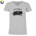 Seeing Is Believing - Ladies T-Shirt V-Neck