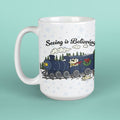 Seeing Is Believing -  Large Coffee Mug