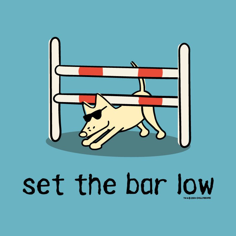 Set The Bar Low - Classic Long-Sleeve T-Shirt