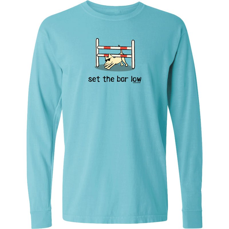 Set The Bar Low - Classic Long-Sleeve T-Shirt