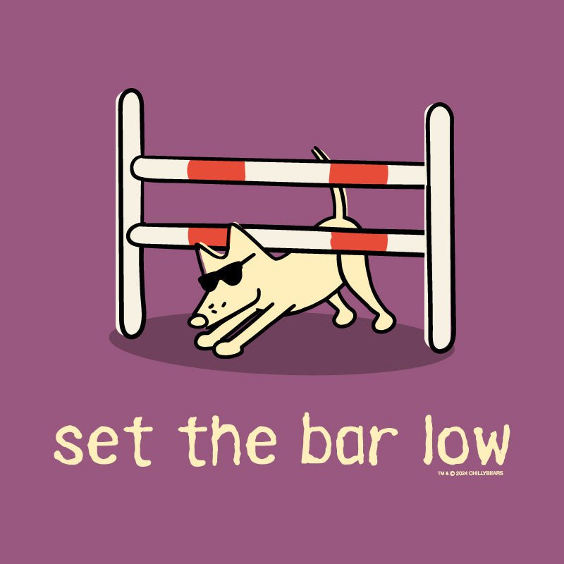 Set The Bar Low - Sweatshirt Pullover Hoodie