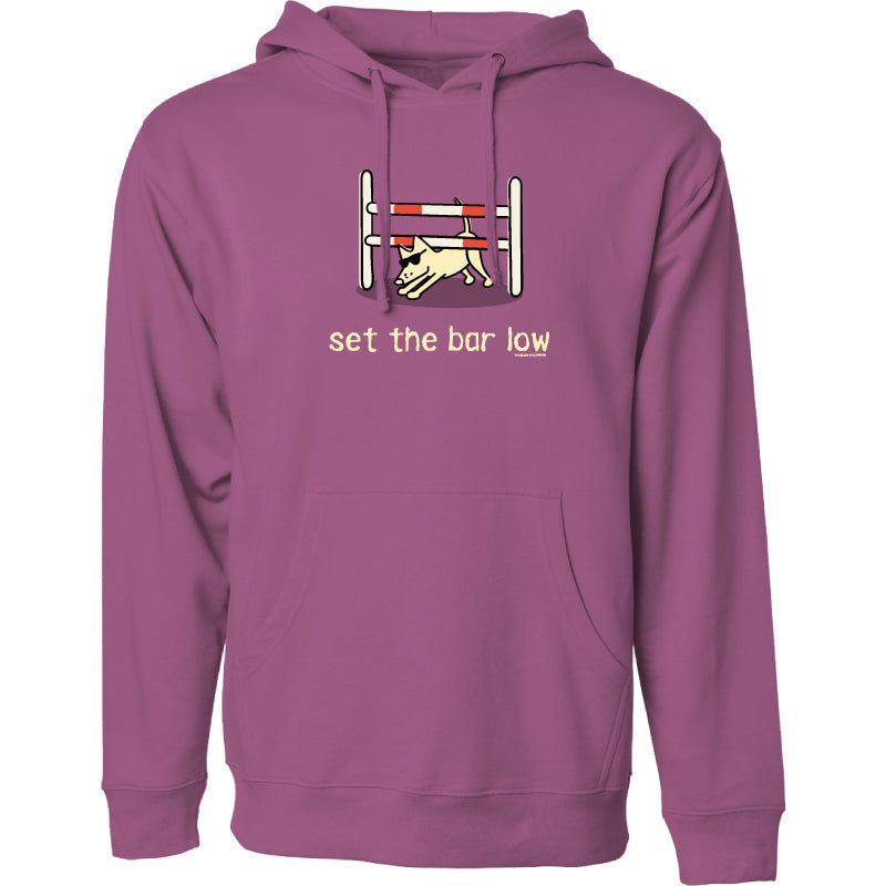 Set The Bar Low - Sweatshirt Pullover Hoodie