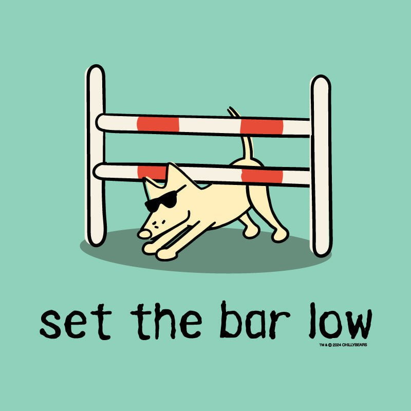 Set The Bar Low - Classic Tee