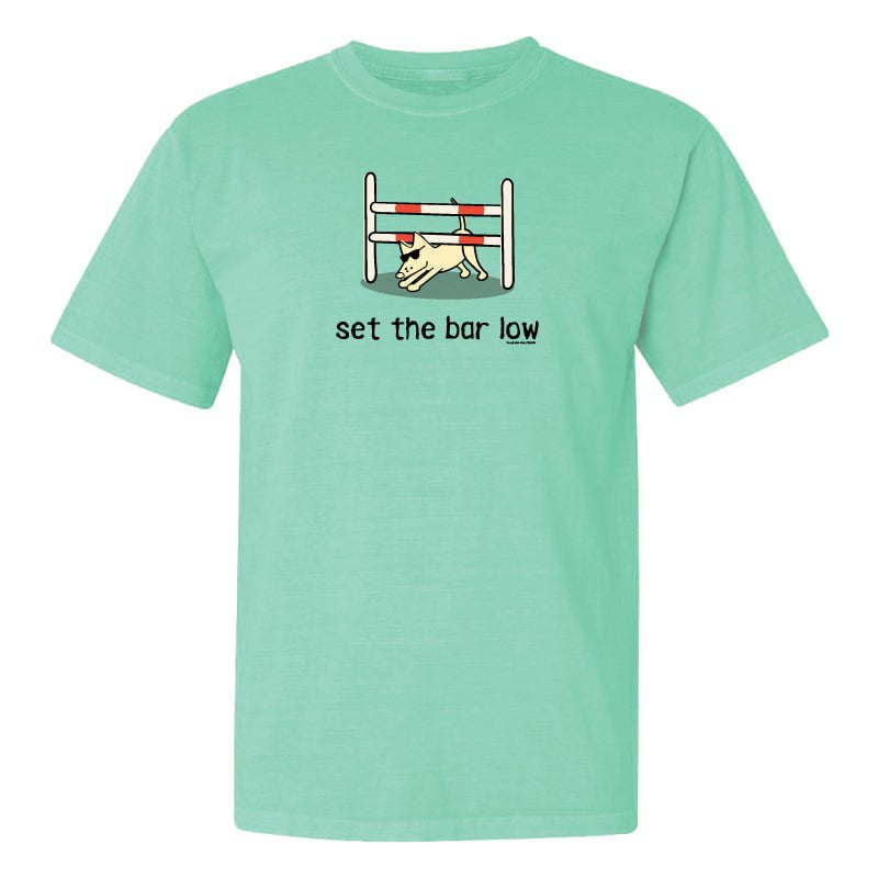 Set The Bar Low - Classic Tee