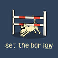 Set The Bar Low - Ladies T-Shirt V-Neck