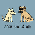 Shar Pei Diem - Long-Sleeve T-Shirt Classic