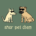 Shar Pei Diem - Long-Sleeve T-Shirt Classic