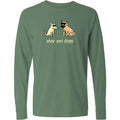 Shar Pei Diem - Long-Sleeve T-Shirt Classic