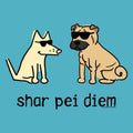 Shar Pei Diem - Ladies T-Shirt V-Neck