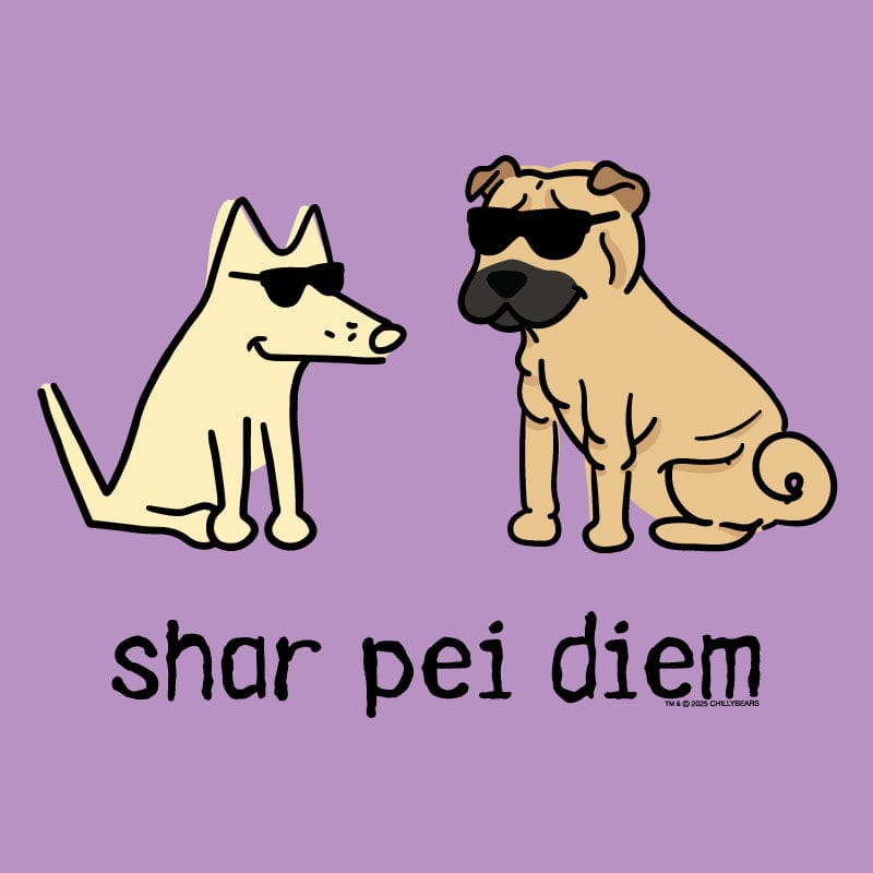 Shar Pei Diem - Ladies T-Shirt V-Neck | AKC Shop