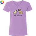 Shar Pei Diem - Ladies T-Shirt V-Neck