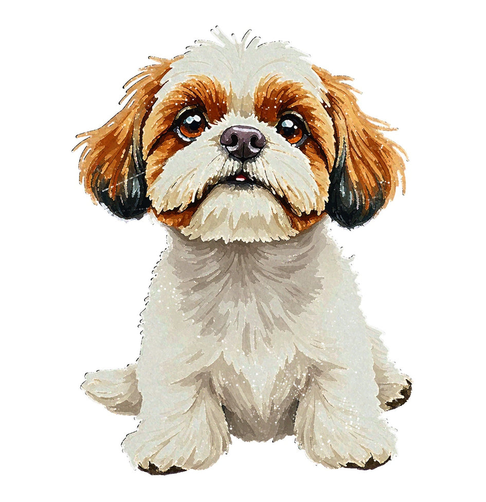 Shih Tzu Watercolor - Ceramic Mug
