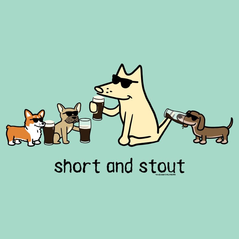 Short and Stout - Classic Long-Sleeve T-Shirt
