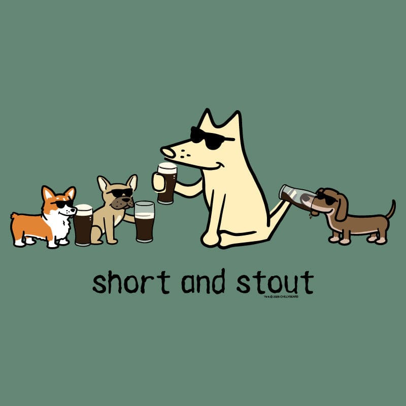 Short and Stout - Classic Long-Sleeve T-Shirt